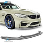 Fits 01-06 Bmw E46 M3 Model Pu H Style Front Bumper Lip  Zzg