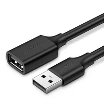 Cable Ugreen Alargue Usb 2.0 Macho A Usb 2.0 Hembra 1 Mt