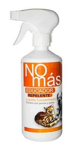 Educador Repelente No Más Perros Y Gatos Spray 500ml.