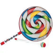 Tambor Paleta Infantil 10'' Por Remo Diseño De Lollipop
