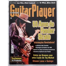 Guitar Player Nº 94 Black Sabbath - Fender Strato - Srv