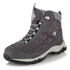 Bota Columbia Firecamp Boot Cinza Feminina