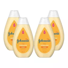 Kit Condicionador Johnson's Baby Regular Com 4 Unidades