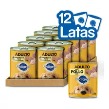 Pedigree Alimento Húmedo Lata Perro Adulto Pollo