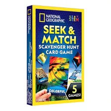 Juego De Mesa Seek And Match National Geographic Ngscavhunt