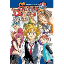 Seven Deadly Sins 27 - Manga -ivrea