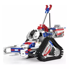 Ubtech Jimu Robot Serie Competitiva: Kit Champbot/kit De Co.