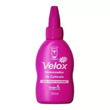 Removedor De Cúticulas Velox 35ml