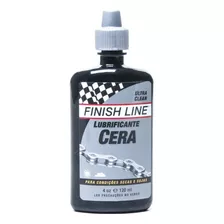 Óleo Lubrificante Corrente Bike Finish Line Cera 120ml