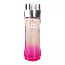 Dam Perfume Lacoste Touch Of Pink 90ml Edt. Original