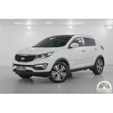 Kia Sportage 2.0 Ex 4x2 16v Flex 4p Automático