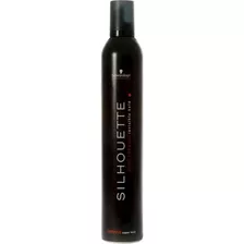 Mousse Fixador Schwarzkopf Silhouette Super Hold 500ml