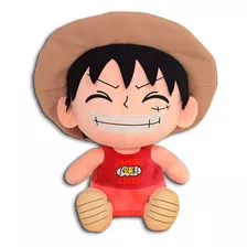 Peluches One Piece Monkey D. Luffy- Mas Variedades. Color Luffy Niño