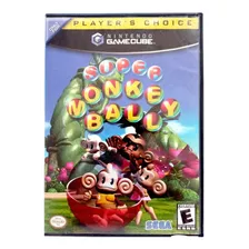 Super Monkey Ball Nintendo Game Cube 