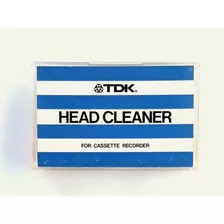 Cassette Tdk Head Cleaner Limpieza Cabezal Japan Audio Oka