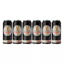 Cerveza Guinness Extra Stout 473 Ml Pack X6 - Fullescabio