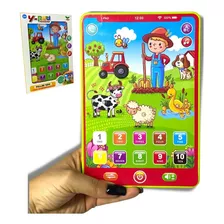 Brinquedo Educacional Inglês Tablet Infantil Multi Função