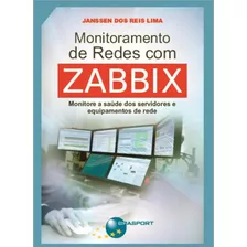 Livro - Monitoramento De Redes Com Zabbix