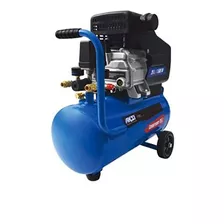 Kit Compresor De Aire Eléctico 25 L 2hp 1500w Aski 197992 Color Azul Marino