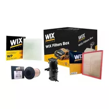 Kit X 4 Filtros Wix Vw Amarok 2.0 Tdi Desde 2015 Para Sensor