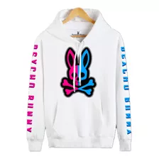 Hoodie Sudadera Conejo Loco Bicolor Otoño 2023