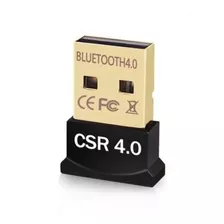 Adaptador Mini Bluetooth Versão 4.0 Usb - Ad-10