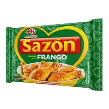 Tempero Sazón P/ Frango 60g - Condimento Para Pollo- Brasil