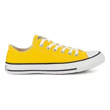 Tênis Converse All Star Chuck Taylor Seasonal Ox - Amarelo