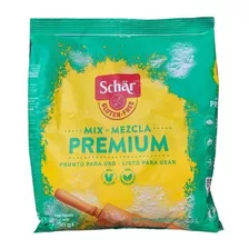 Premezcla Mix De Harinas Premium Schar 500 G Sin Tacc 