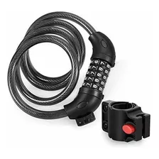 Flexzion Bike Lock Cable, 5 Digit High Security Combination 