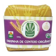 Farinha De Centeio Orgânica Alvorada 500g