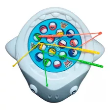 Brinquedo Jogo Infantil Pescaria Pega Peixe Pesca