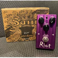 Pedal Suhr Riot Distorção Guitar - Fotos Reais!