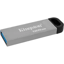 Kingston Usb 128gb Datatraveler Kyson 3.2 Metal Dtkn/128gb