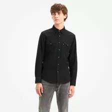 Levi´s Camisa Hombre Classic Western Standard New Black Blac