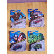 Vendo Carros A Escala Originales Hotwheels Mattel Año 2014