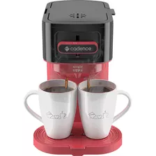 Cafeteira Cadence Single Up Caf230 Vermelha - 220v