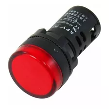 Indicador De Luz Led, Colores Empotrable, Chasis 220vac