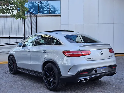 Mercedes Benz Gle 63 S Coupe Amg No Bmwx6 No Porche Cayenne - 6