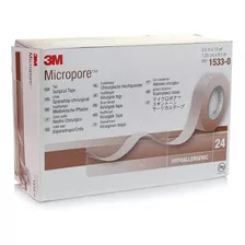 Micropore 3m 1/2 Pulgada 1 Caja- Unidad A $2000