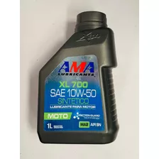 Aceite Ama Sintetico Xl700 Sae 10w 50 Moto
