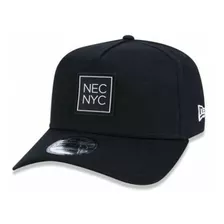 Boné New Era Nec Nyc Aba Curva Ajustavel Bege