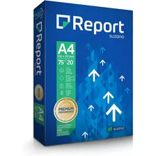 Resma De Papel A4 Suzano Report Premium