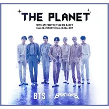 Album Bts - The Planet ( Bastions Ost )