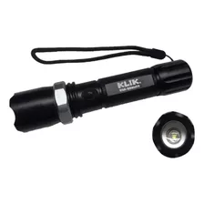 Linterna Klik Led Sd-mo6 Zoom Regulable 150 Lm - Impermeable