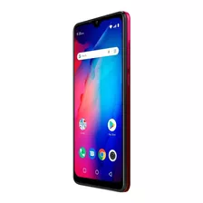 Smartphone Bmobile B60 Pro Violeta Pantalla 6.08 3g Liberado Android Apps Tienda Google Lector De Huella Notch Wifi + Bluetooth Cámara Doble Lente