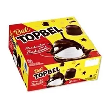 Top Bel Topbel Marshmallow Chocolate Tradicional C/50un Bel