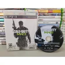 Call Of Duty Modern Warfare 3 Ps3 Jogo Original Playstation3