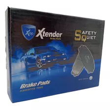 Pastilla Freno Tra Xtender Para Mazda 6