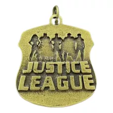 Colar Pingente Filme Série Liga Da Justiça Justice League